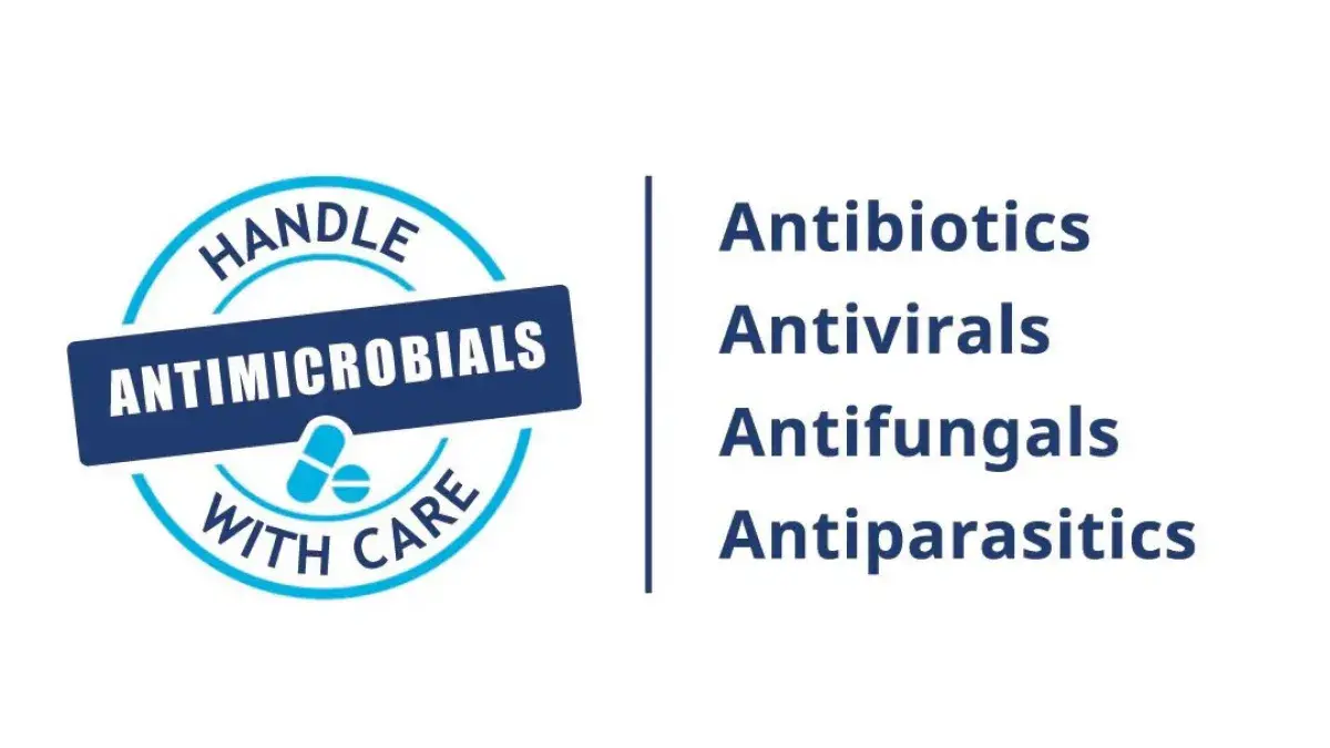 World AMR Awareness Week logo