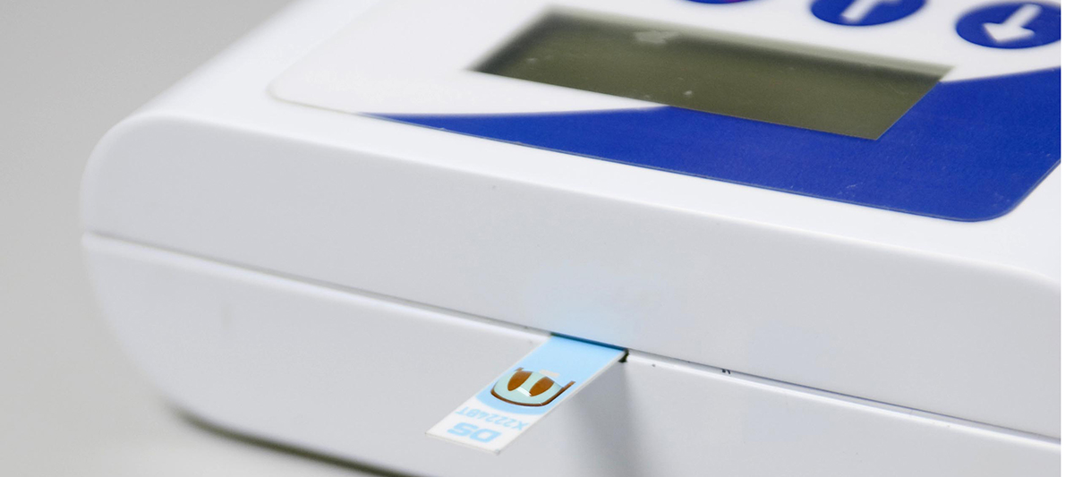 Hand-held electrical impedance spectroscopy (EIS) device for pathogen detection.